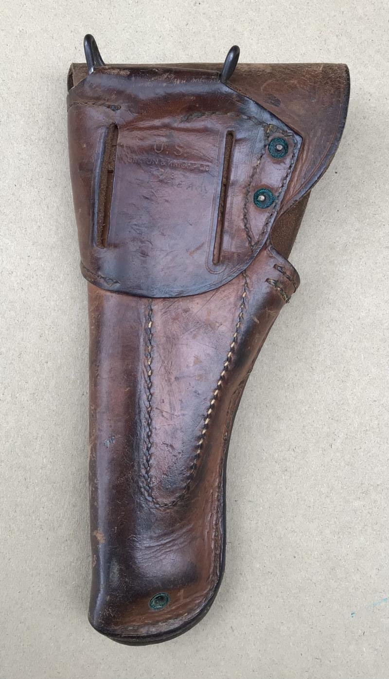 US WW2 M1916 Holster for M1911 Colt Auto Pistol — image 2