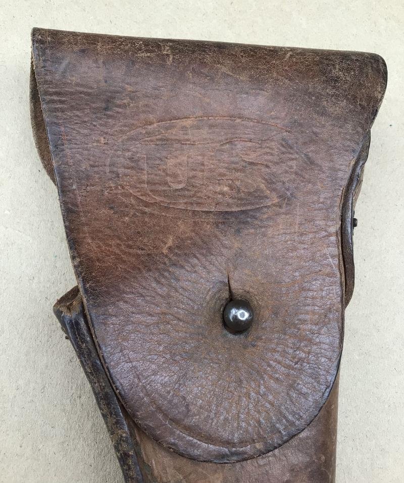 US WW2 M1916 Holster for M1911 Colt Auto Pistol — image 3