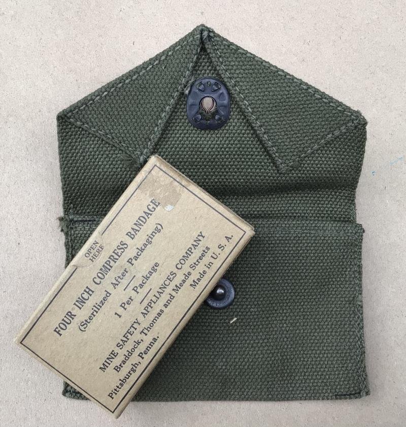US WW2 Pouch, First Aid Packet M1942 — image 2