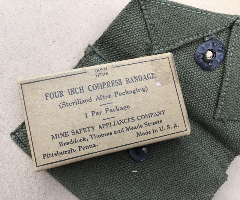 US WW2 Pouch, First Aid Packet M1942 — image 3
