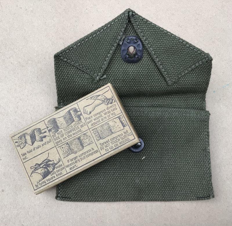 US WW2 Pouch, First Aid Packet M1942 — image 4