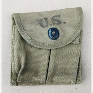 US WW2 Pocket, Magazine Double Web, Carbine M1