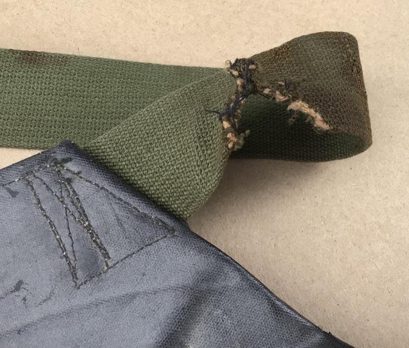 US WW2 M7 Carrier for M5 Assault Gas Mask — image 5