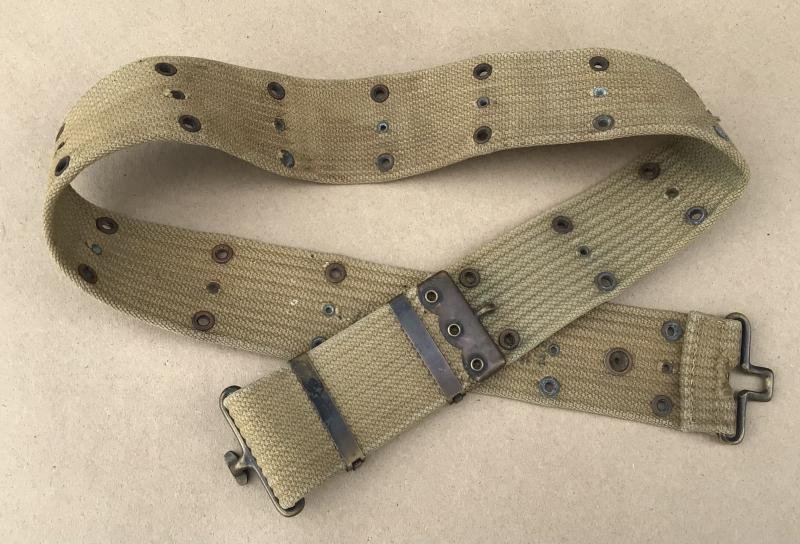 US WW2 M1936 Pistol Belt - British Made — image 2