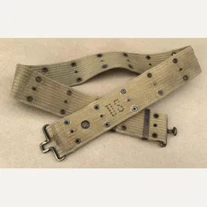 US WW2 M1936 Pistol Belt - British Made