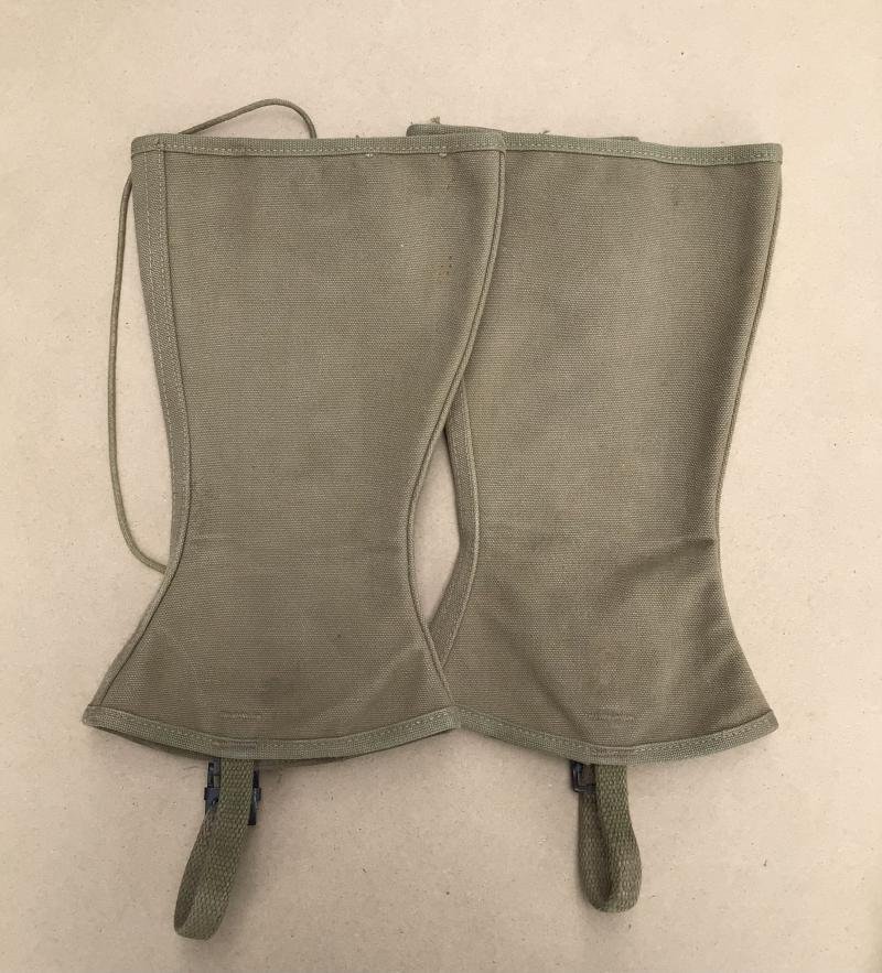 US WW2 Leggings, Canvas M1938 Dismounted. — image 2