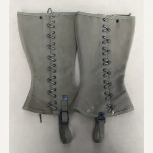 US WW2 Leggings, Canvas M1938 Dismounted.