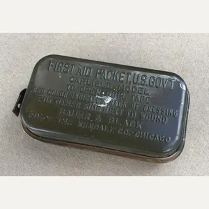 US WW2 First aid Packet- Carlisle Model