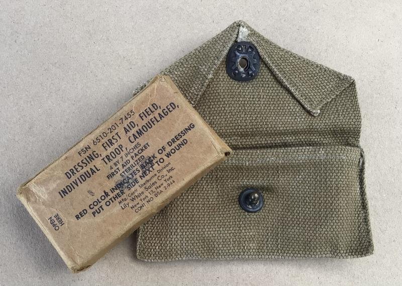 US WW2 First aid Packet- M1924 — image 4