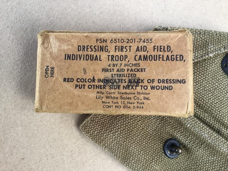 US WW2 First aid Packet- M1924 — image 5