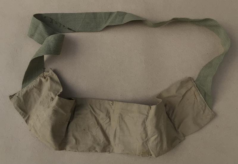 US WW2 Bandolier, Cotton, Expendable — image 2