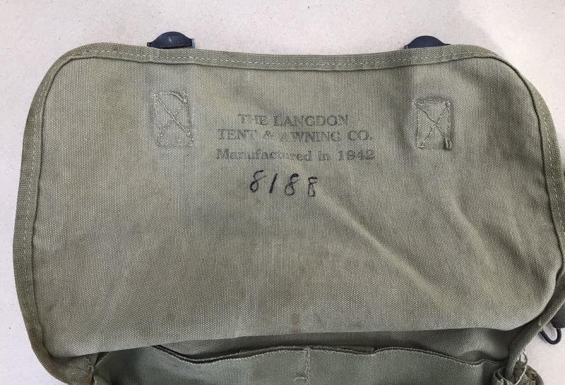 US WW2 M1936 Field Bag — image 4