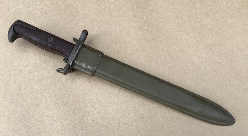 US WW2 M1 Garand Bayonet — image 2