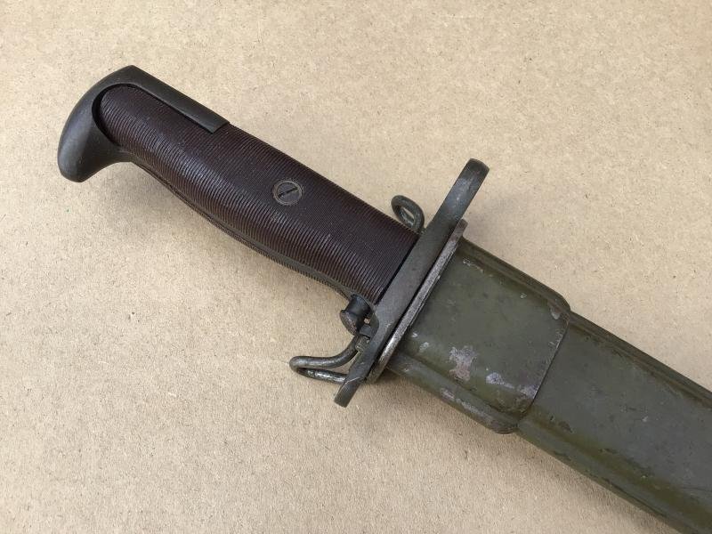 US WW2 M1 Garand Bayonet — image 3