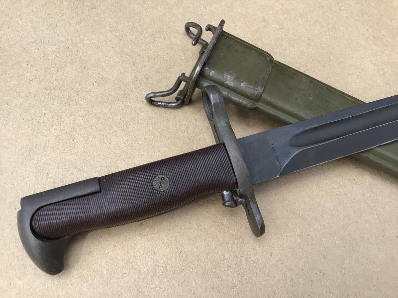 US WW2 M1 Garand Bayonet — image 4