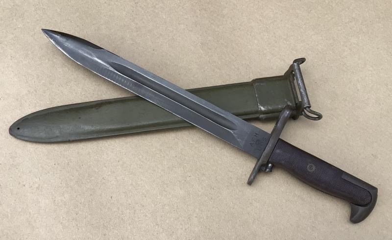 US WW2 M1 Garand Bayonet — image 5
