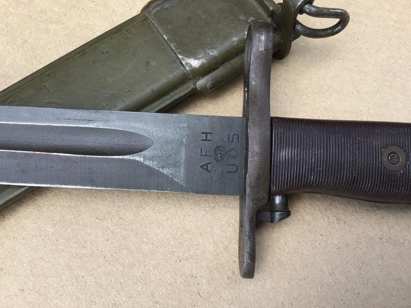 US WW2 M1 Garand Bayonet — image 6
