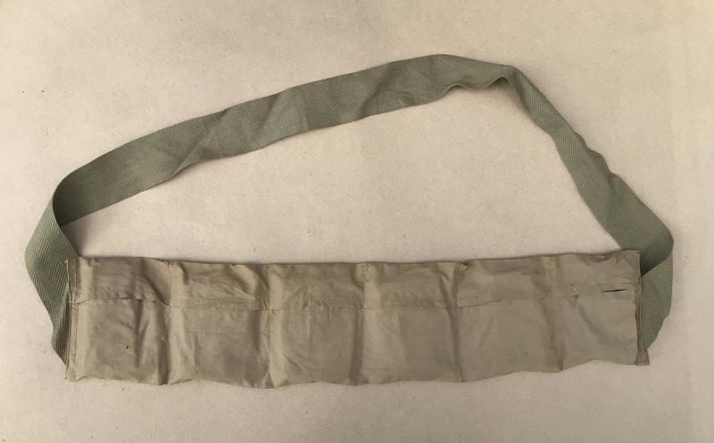 US WW2 Bandolier- Cotton , Expendable — image 2
