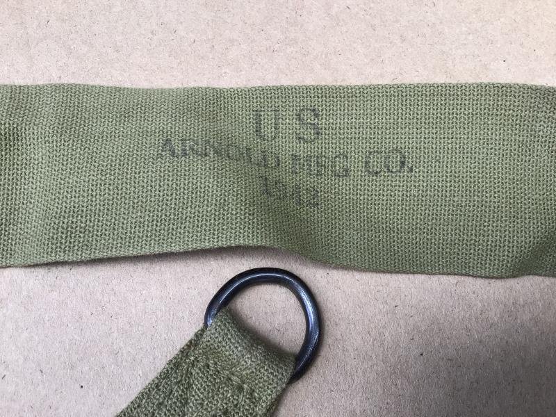 US WW2 Strap- Carrying, OD — image 2