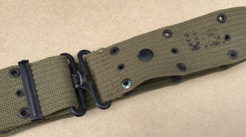US WW2 Pistol Belt M1936 — image 3