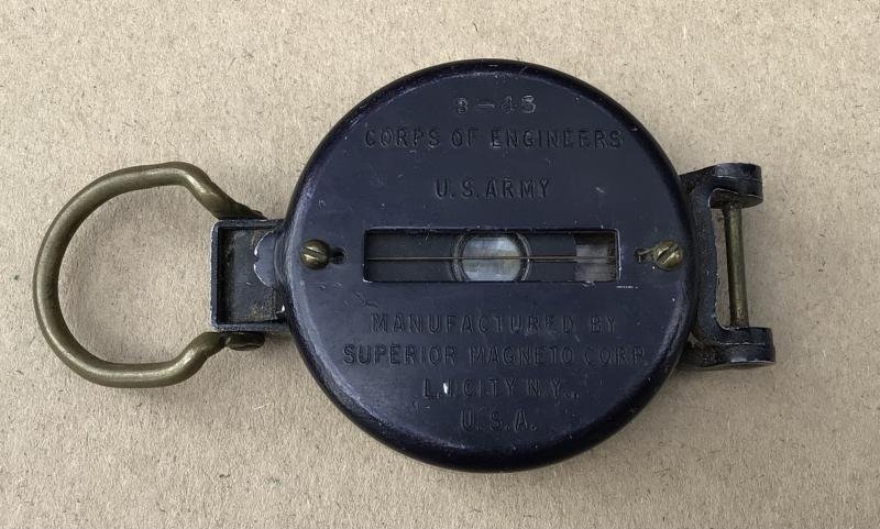 US WW2 Compass- Lensatic — image 4