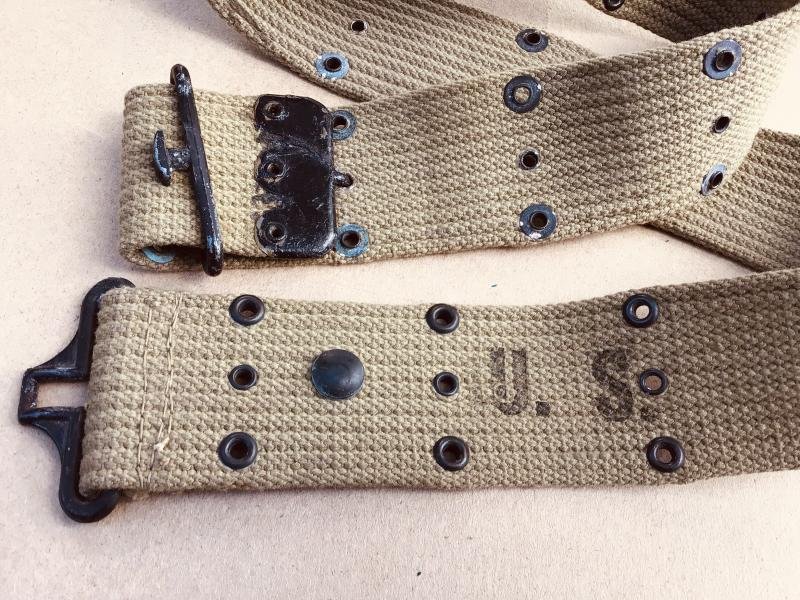 US WW2 Pistol Belt M1936 — image 3