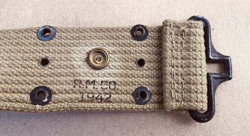 US WW2 Pistol Belt M1936 — image 4