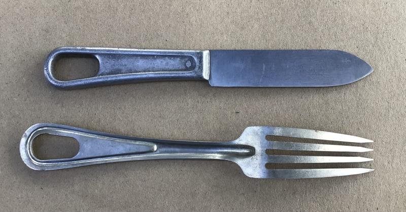 US WW2 M1926 Knife and Fork — image 2
