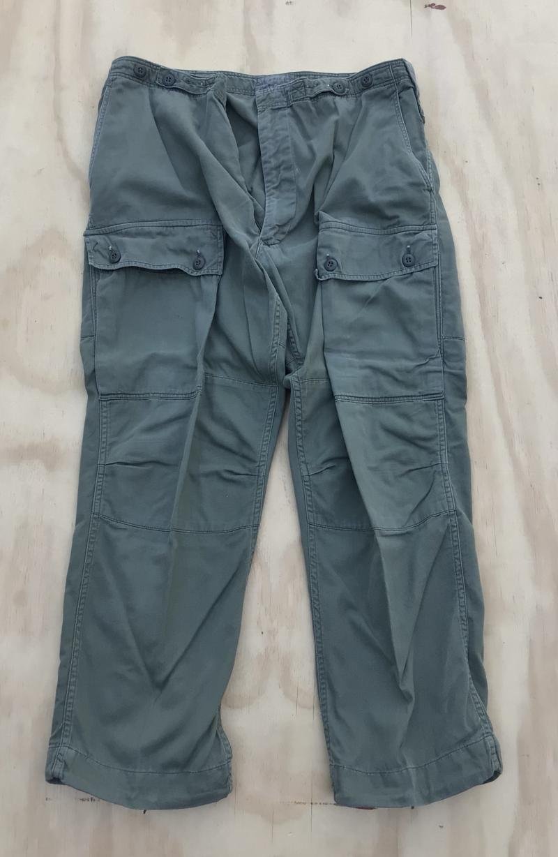 Australia Vietnam War Jungle Green Trousers -1970 — image 2