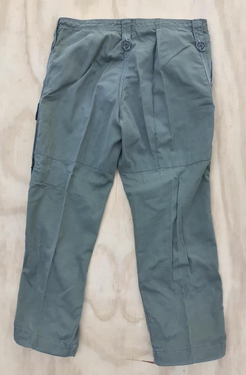 Australia Vietnam War Jungle Green Trousers -1970 — image 3