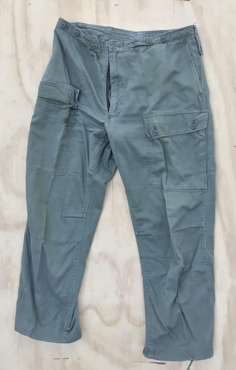 Australia Vietnam War Jngle Greens Trousers -1970 — image 2