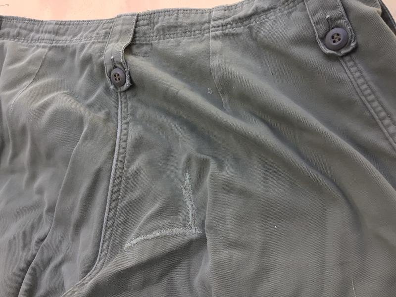 Australia Vietnam War Jngle Greens Trousers -1970 — image 3