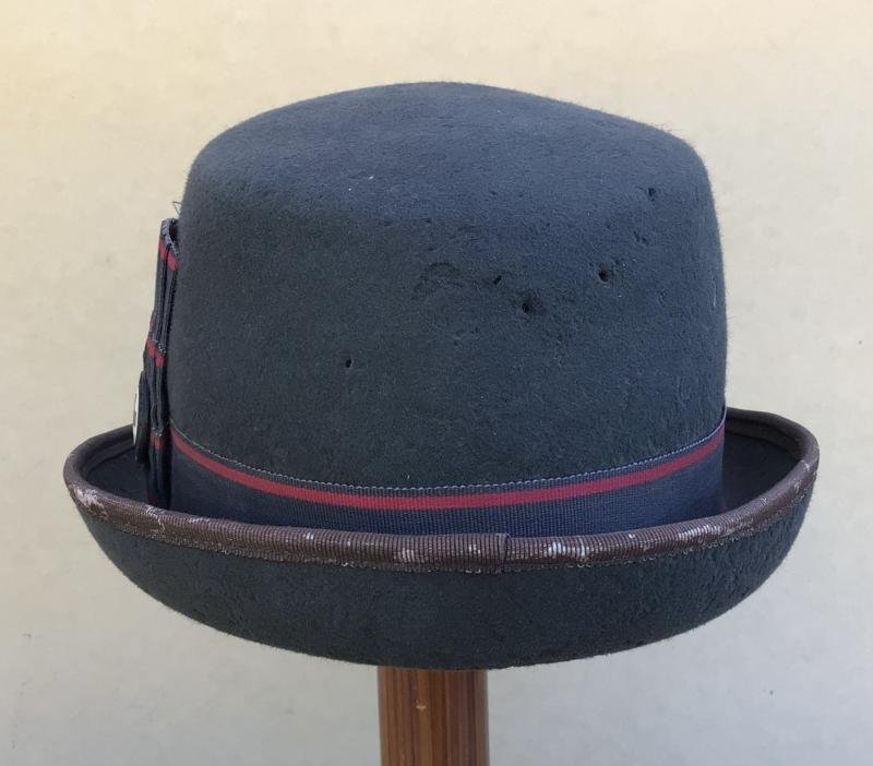 Australia WW2 Red Cross Ladies Service Dress Hat — image 4