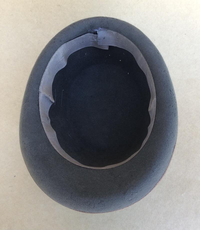 Australia WW2 Red Cross Ladies Service Dress Hat — image 6