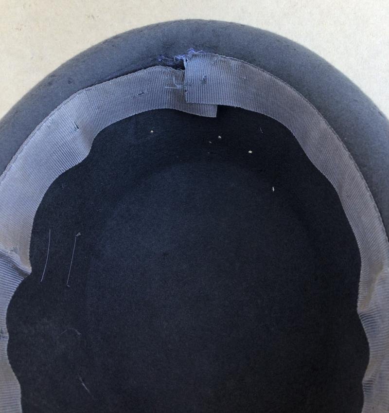 Australia WW2 Red Cross Ladies Service Dress Hat — image 7