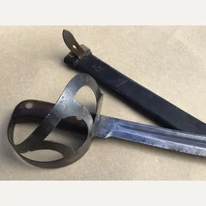 WW2 Dutch Model 1898 Klewang Cutlass