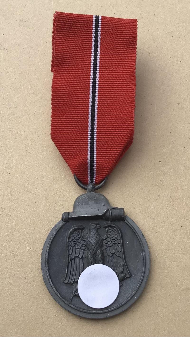 Germany WW2 Eastern Front Medal — image 3