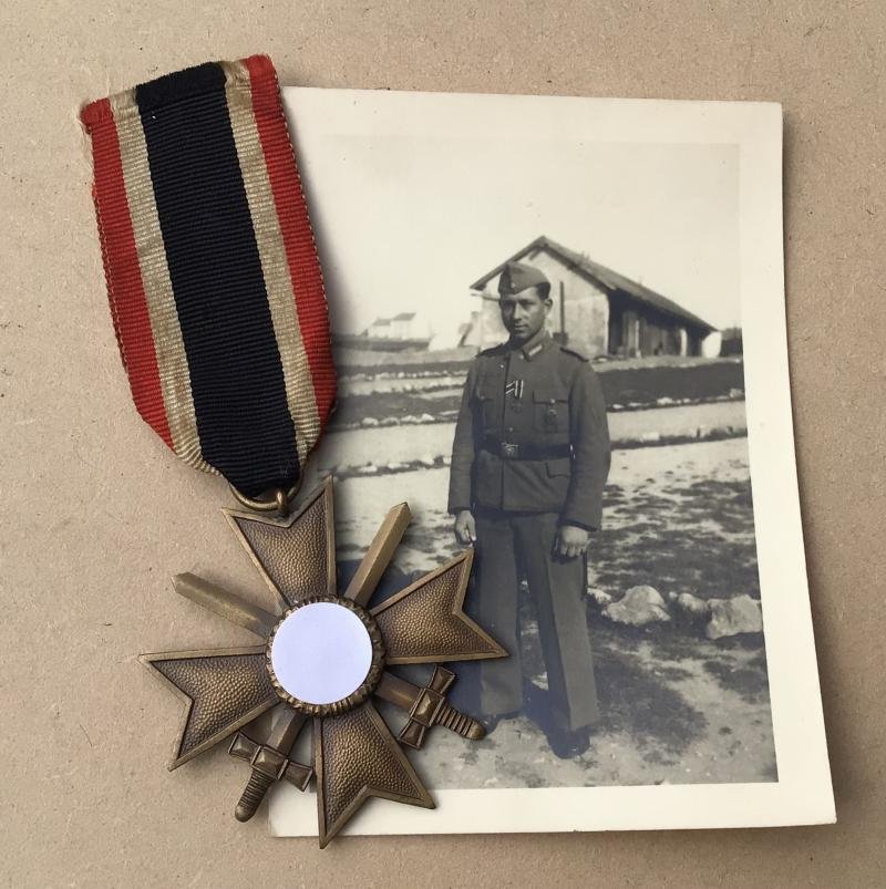 Germany WW2 1939 War Merit Cross 2nd Class With Swords — image 4