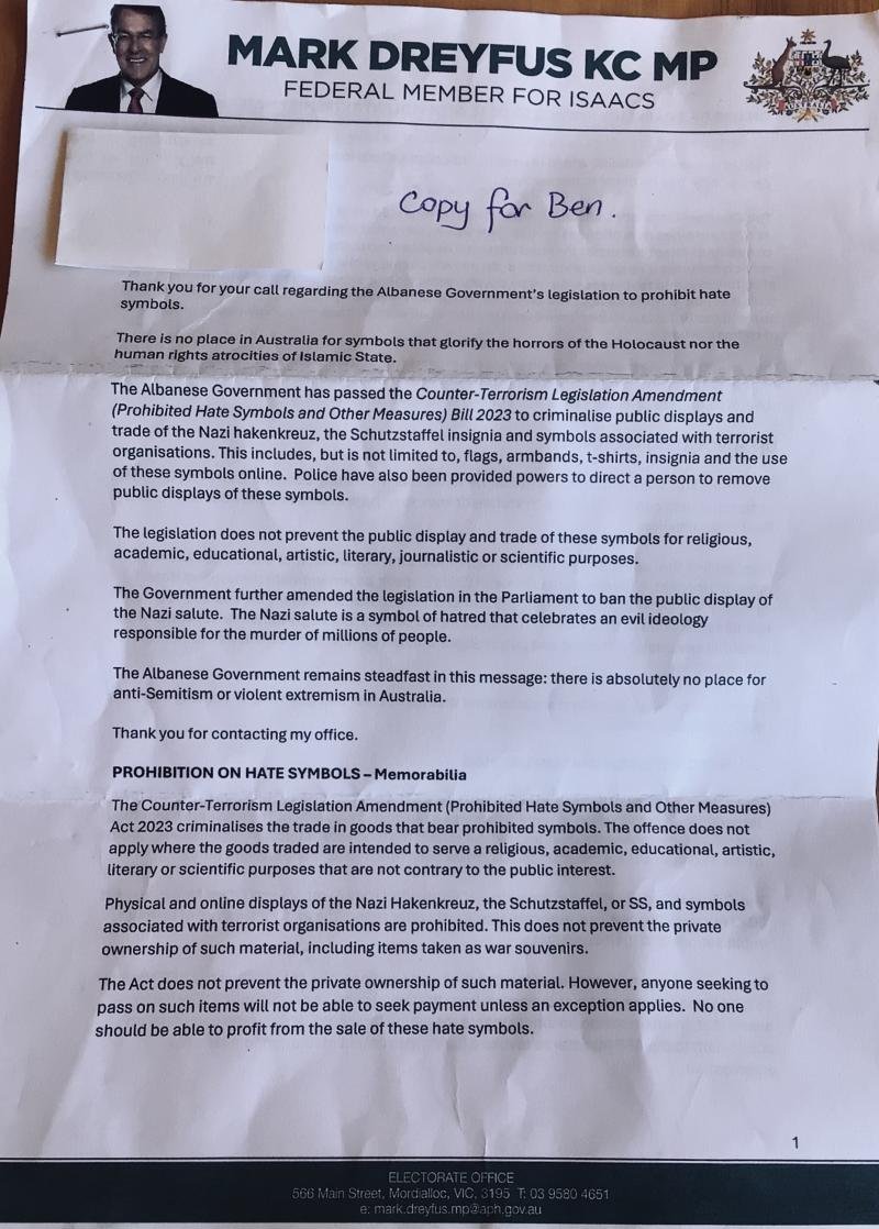 Germany WW2 1939 War Merit Cross 2nd Class With Swords — image 7