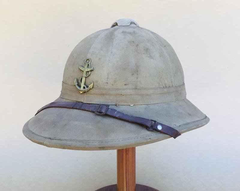 WW2 French Colonial M31 Pith Helmet — image 2