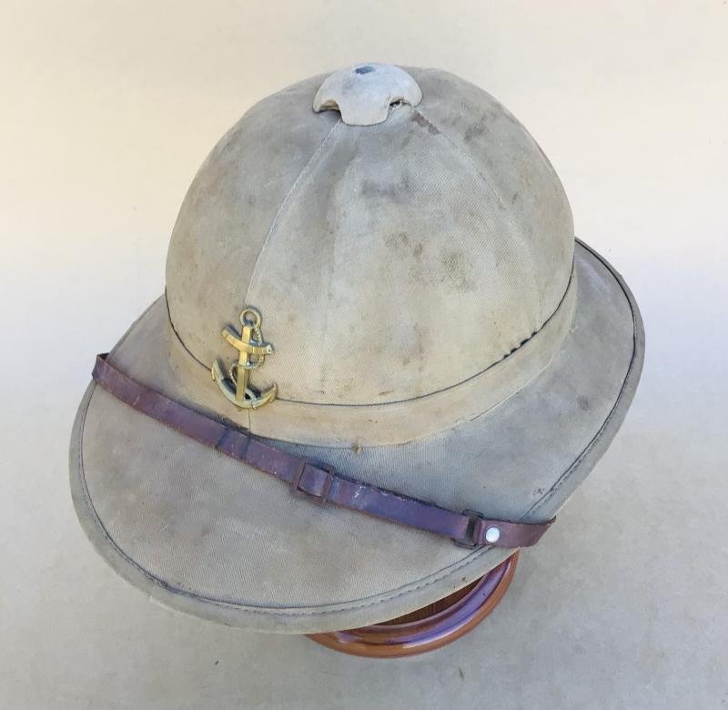 WW2 French Colonial M31 Pith Helmet — image 3
