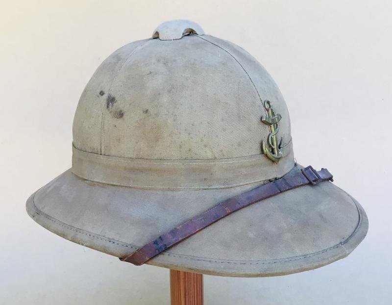 WW2 French Colonial M31 Pith Helmet — image 4
