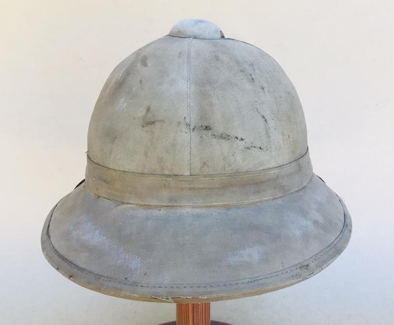 WW2 French Colonial M31 Pith Helmet — image 5