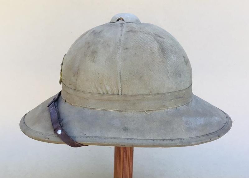 WW2 French Colonial M31 Pith Helmet — image 6
