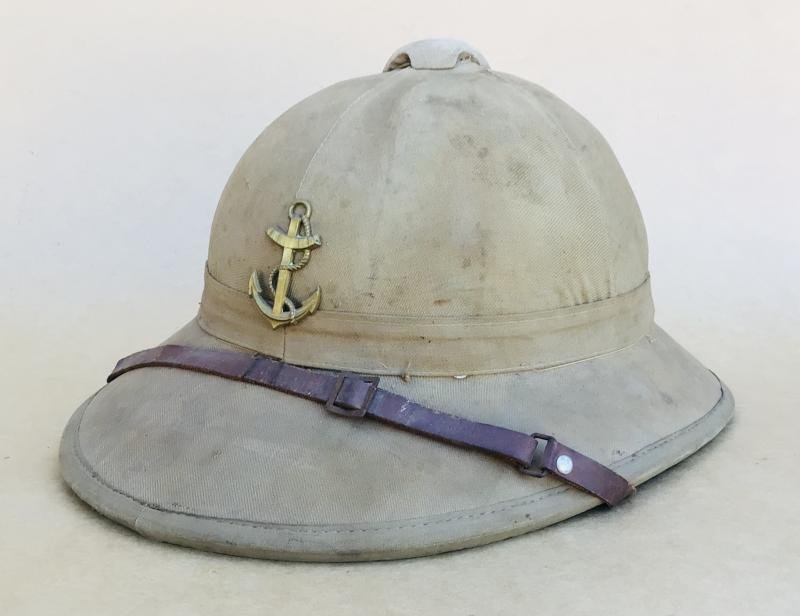 WW2 French Colonial M31 Pith Helmet — image 7