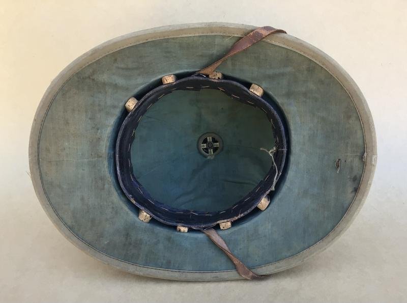 WW2 French Colonial M31 Pith Helmet — image 8