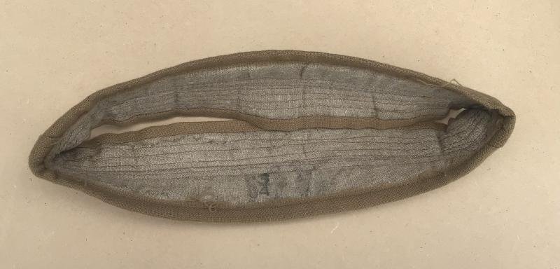 Australia 1930-42 Militia Slouch Hat Puggaree — image 3