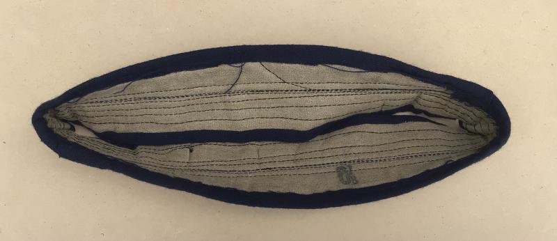 Australia 1930-42 Militia Slouch Hat Puggaree — image 2