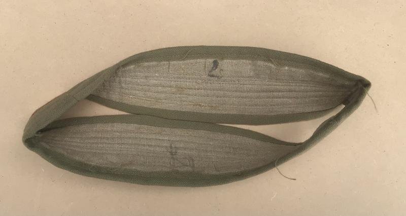 Australia 1930-42 Militia Slouch Hat Puggaree — image 2