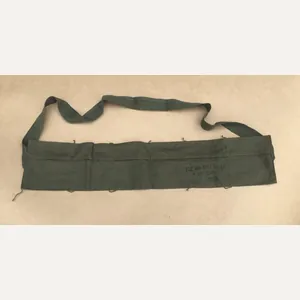 US Vietnam war Period Disposable Ammunition Bandolier